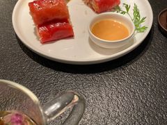 红米脆皮鲜虾肠-蝴蝶里·粤菜·点心(龙湖天街&滨江店)