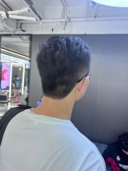 -藤野造型烫发染发