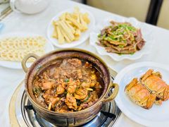 招牌家鸡煲-渝君重庆火锅(嘉宾路店)
