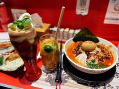 火遁爆辛拉面-火影忍者一乐拉面(环球港店)