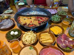 -阳阳老火锅(小南门店)