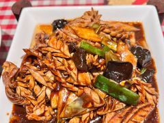 爆炒腰花-阳光家常菜(泉城路店)