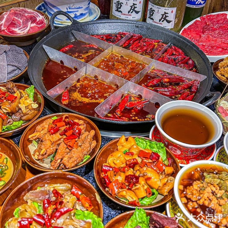 戴家老火锅的性价比简直无敌哦!