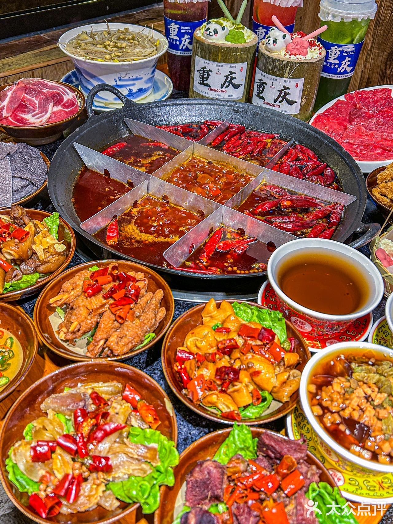 戴家老火锅的性价比简直无敌哦！