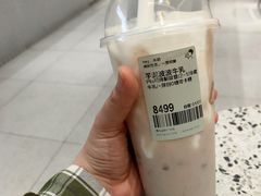 芋泥波波-喜茶(青岛金狮广场店)
