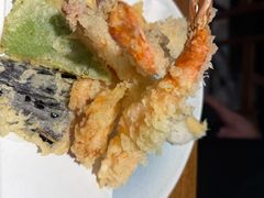 天妇罗拼盘-桂马·日本料理·海胆·海鲜饭·酒场(民主广场店)