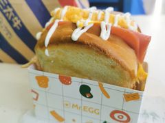 火腿跑酷芝士吐司-蛋先生·爆蛋吐司(1818夜市店)