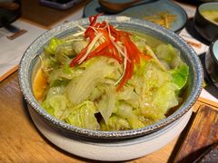 白灼西生菜-九锅一堂酸菜鱼(学府凯德店)