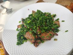 葱姜羊肝-龟兹KUCINA·新疆菜(前滩L+PLAZA店)