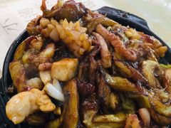 三鲜茄子煲-老健康贾姨原味馆