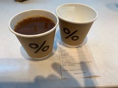 -% Arabica阿拉比卡咖啡(武康路店)