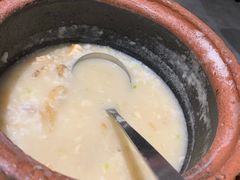 鲍鱼干贝粥-潮粤香海鲜酒楼(沙湖店)