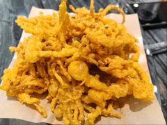 炸金针菇-江湖黑大兔(杨家坪店)