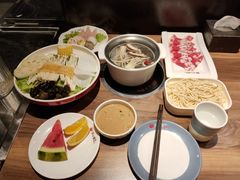-前门后头老北京铜锅涮肉·京味菜·烤鸭(伊藤洋华堂店)