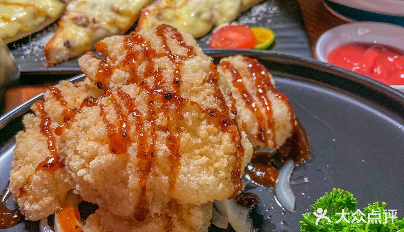 来炫俄罗斯大肉串！