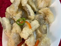 椒盐九肚鱼-蛇口康乐快餐鱼仔档(翠苑小区店)