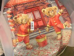 二味曲奇-香港珍妮曲奇聪明小熊饼干
