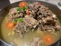 白汤羊蝎子-浩爷羊蝎子火锅(望京店)