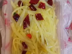 酸辣土豆丝-湖南乡情湘菜馆(罗湖店)