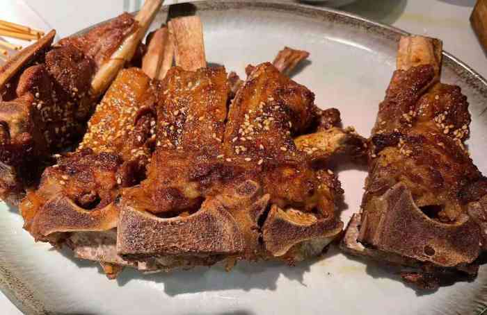乐小圈烤牛骨(天伦广场店)-"网红打卡地,抖音刷到来关顾的!