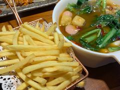 -特色油边心管烤串