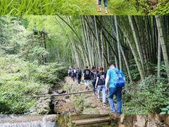 -会稽山峡洞漂流-上青古道