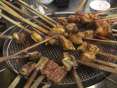 -彝人部落火盆烧烤(原内环足球场店)
