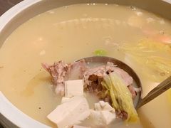 鸭架豆腐汤-金鸭季·北京烤鸭(深业上城店)