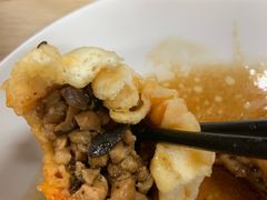 麻辣香菇鸡丁包-老陶包子铺(南大西南村店)