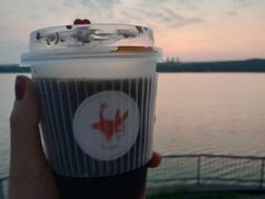 -red donkey coffee