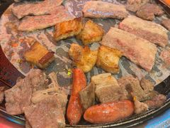 -灶边炉台·东北融合烤肉(南山店)