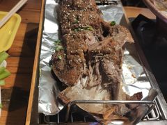 烤羊腿-霄汉羊排(万松园一店)
