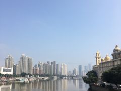 -闽江夜游台江旅游码头