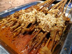 -老兰家传统烧烤炒菜泡馍(小南门店)