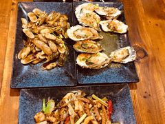 -老东镇啤酒屋海鲜加工·蒸汽海鲜·海鲜烧烤(台东店)