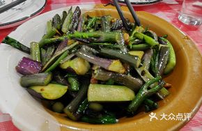 Bamboo Shoots Stir-Fried with Preserved Pork