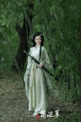 -苏州窝边小草摄影·汉服妆造跟拍(拙政园店)