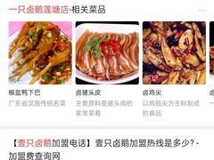 -壹只卤鹅·潮汕菜(莲塘店)