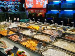 自助取餐区-王庄阿咪海鲜大排档(象园店)