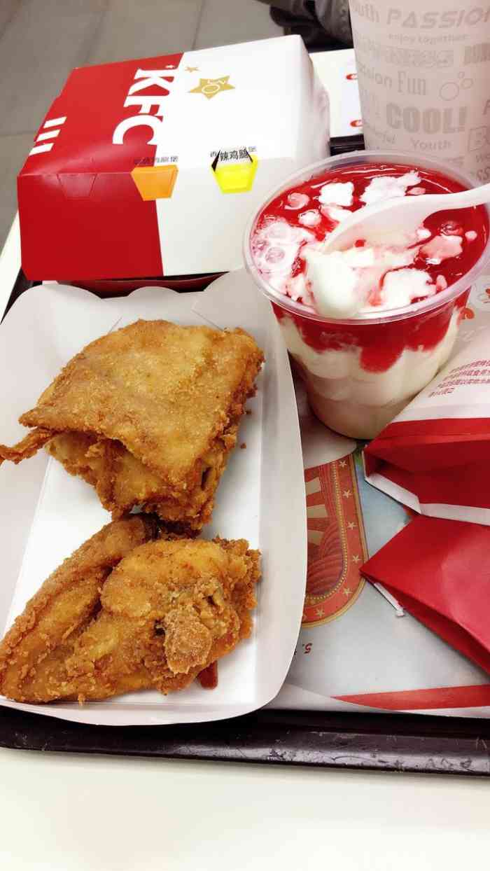 肯德基(空港国际城餐厅)-"这家开在航空港韩国城一楼的肯德基是最近喜