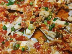 剁椒蛏子-全渔村小海鲜