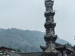 -崇州市街子古镇