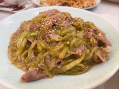 茄子牛肉-吉事利茶餐厅