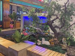 -河坝烧烤串城(金达莱店)