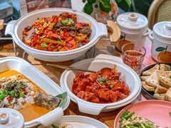 -甜阿姨·天台花园私房菜(万松园店)