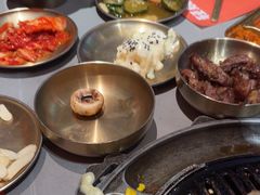 -轻烧烤肉(光谷步行街店)