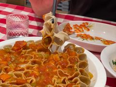 西红柿浇汁莜面-西贝(枫蓝国际购物中心店)