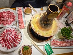 -曲氏老北京铜锅涮肉•火锅(不老街店)