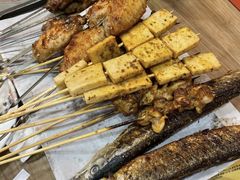 -宝记烧烤·碳锅羊肉·羊蝎子火锅·夜食社(文体路创始店)