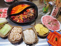 -朱光玉火锅馆(青岛凯德店)